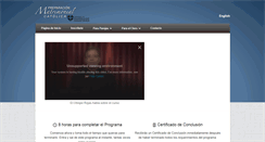 Desktop Screenshot of preparacionmatrimonialcatolica.com
